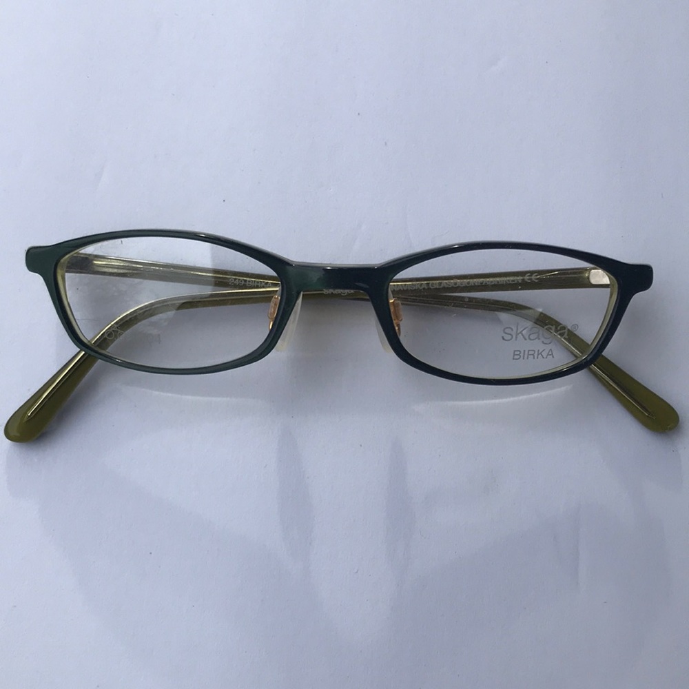 Skagga Birka Skandinaviska Eyeglasses NEW